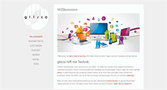 Desktop Screenshot of glisco.de